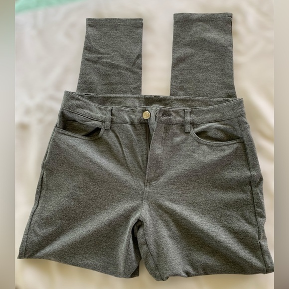 Michael Kors Gray Knit Skinny pants size 8 - Picture 3 of 7